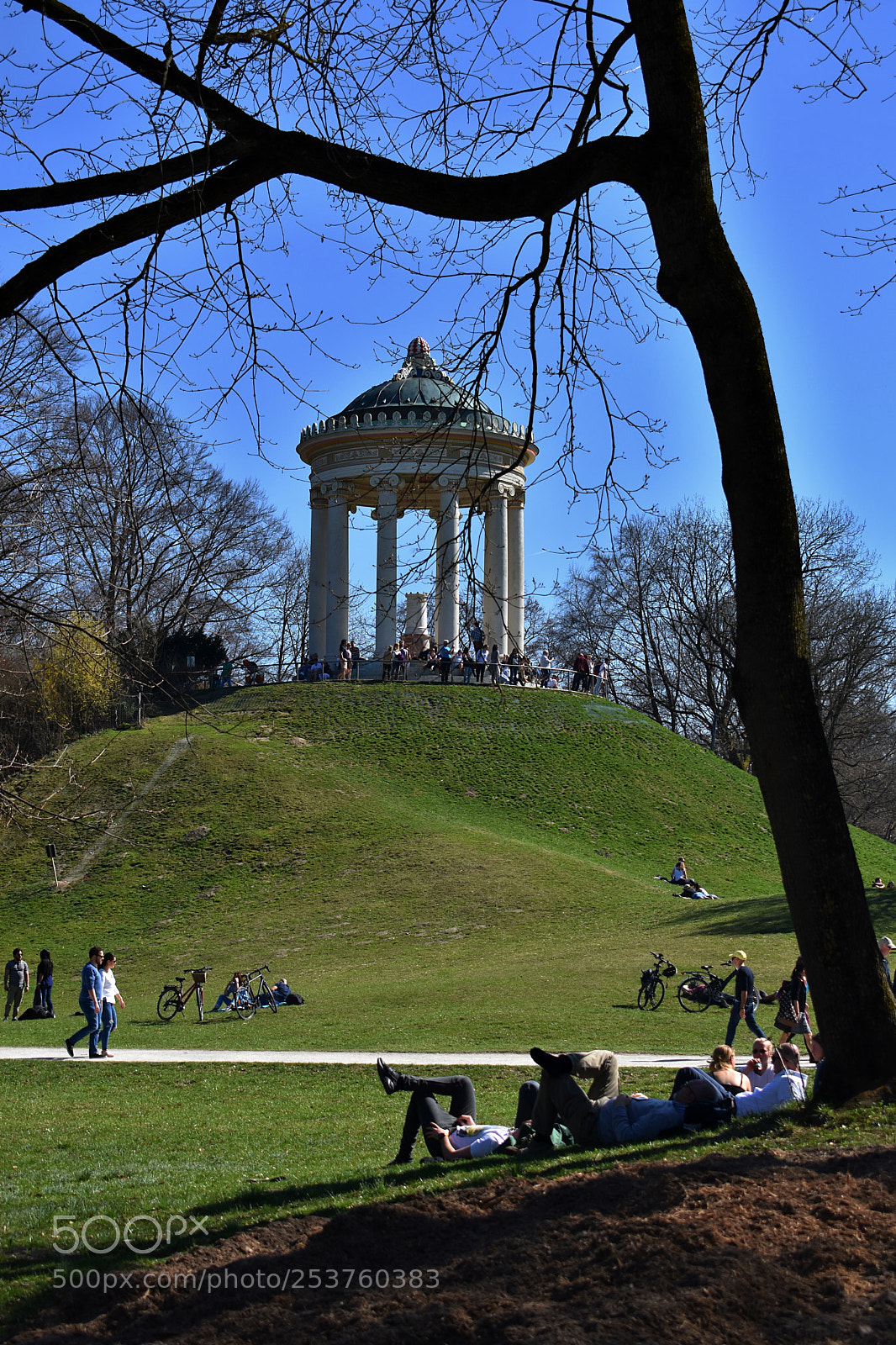 Nikon D3400 sample photo. Monopteros photography