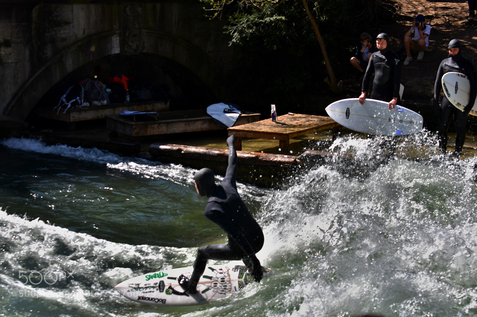 Nikon D3400 sample photo. Surfer photography