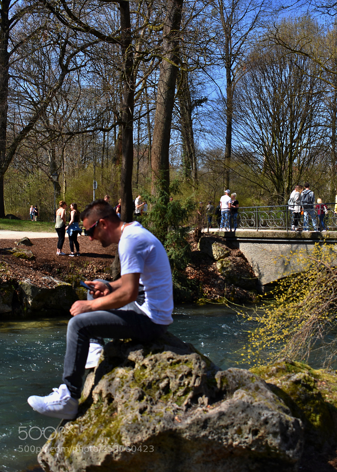 Nikon D3400 sample photo. On the rock photography