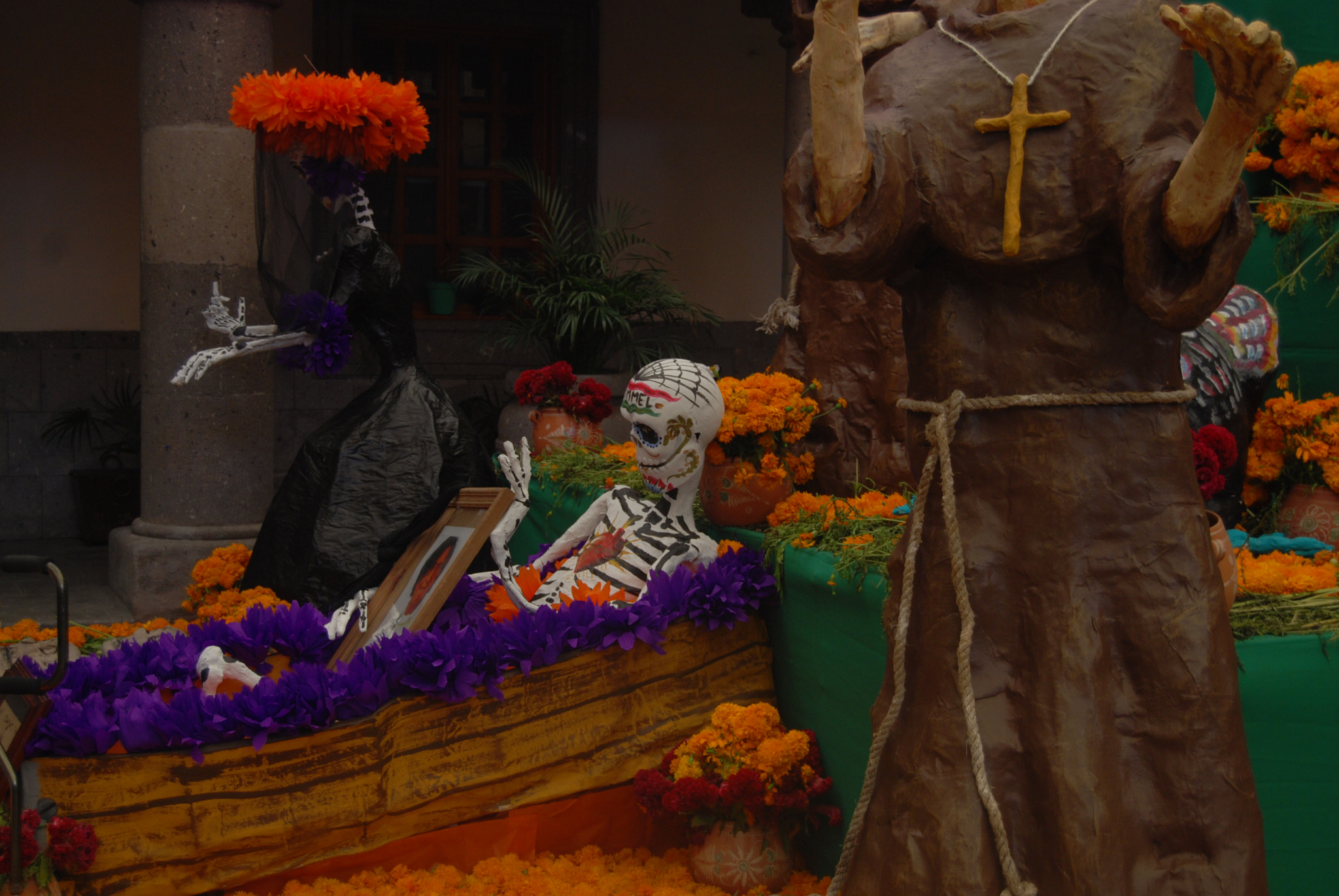 Nikon D40X sample photo. Day of die photography