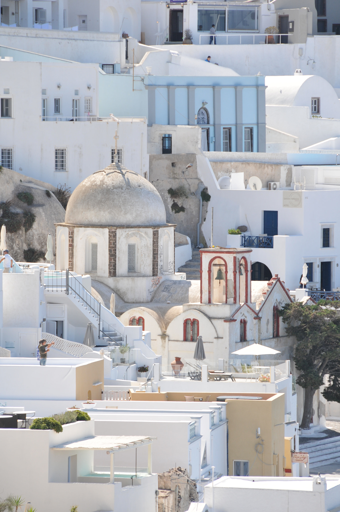 Nikon D300S sample photo. Santorini photography