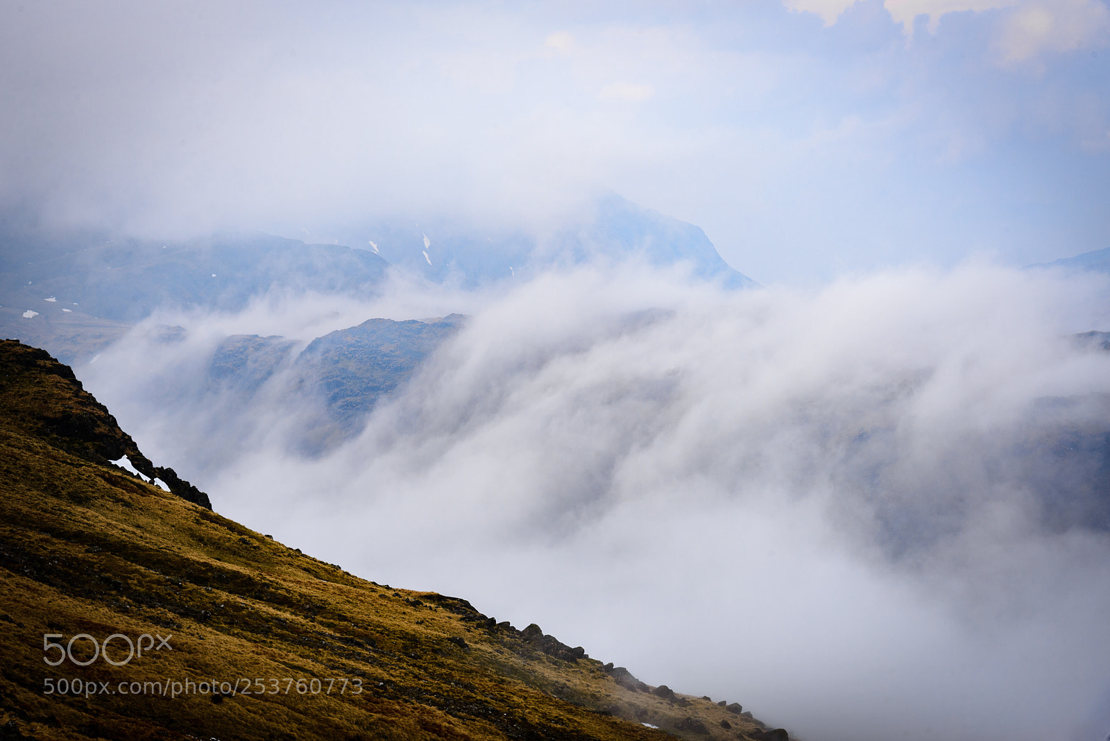 Nikon D610 sample photo. Rolling clouds photography