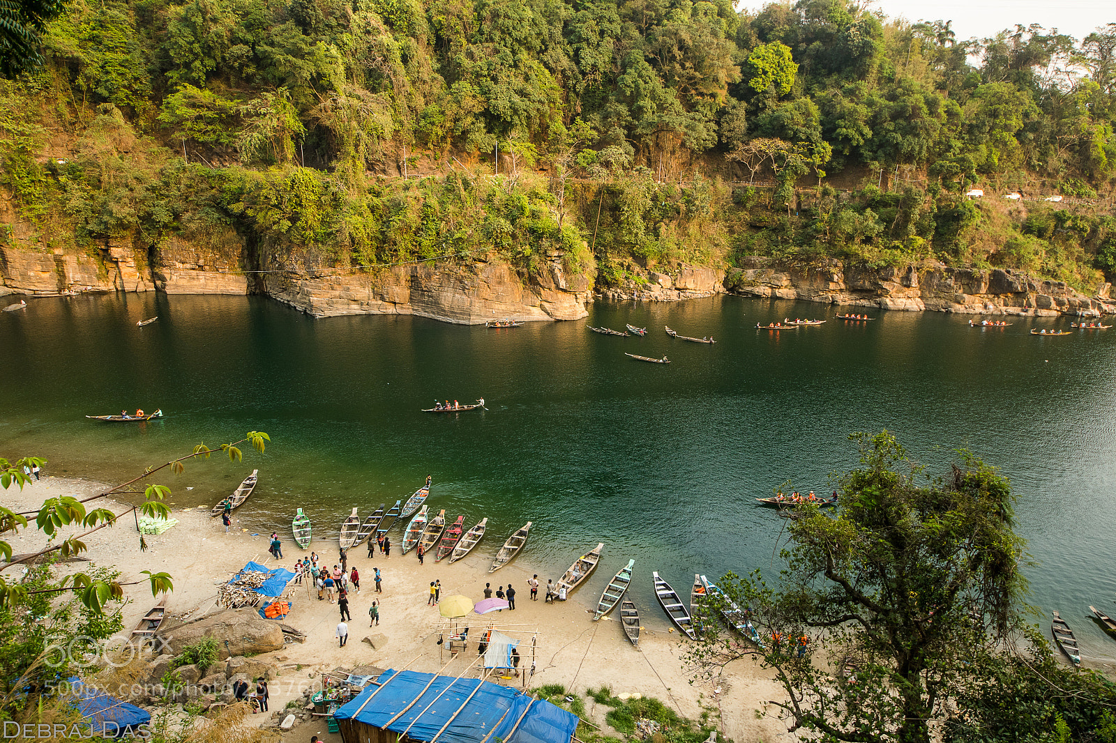 Nikon D500 sample photo. Dawki river photography