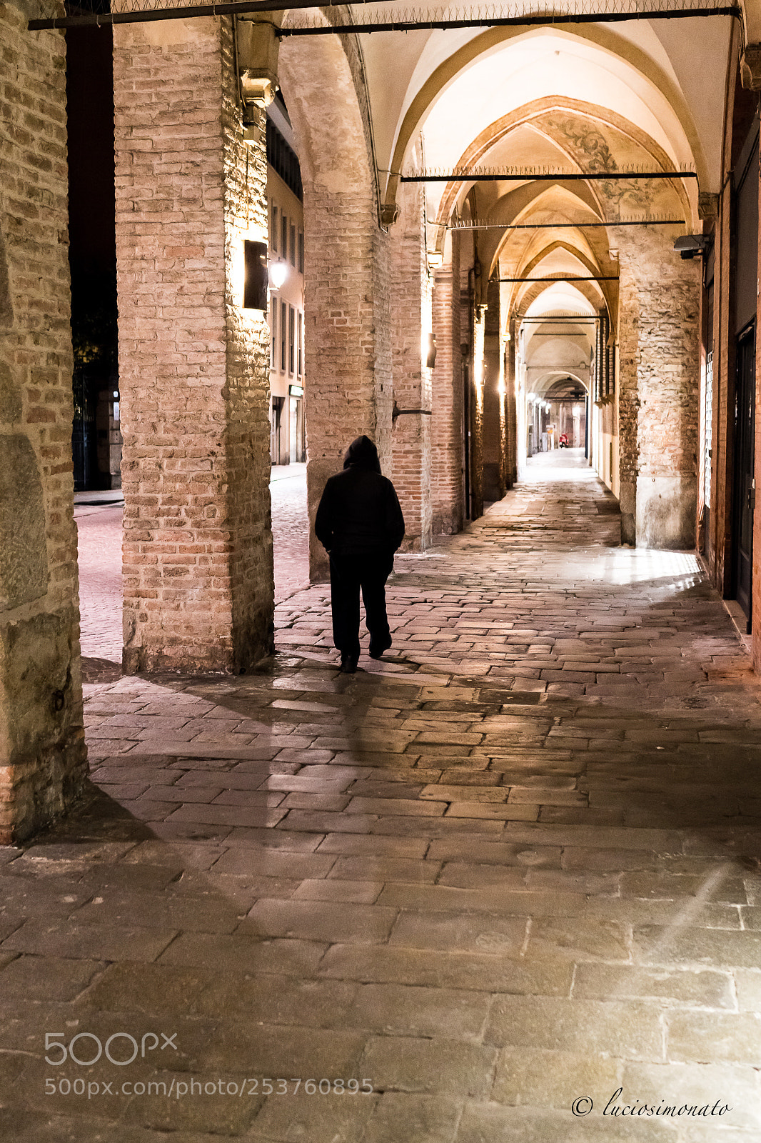 Sony a7R III sample photo. The man in black photography