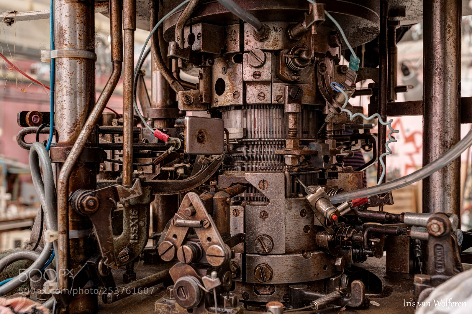 Canon EOS 6D Mark II sample photo. Legs factory photography