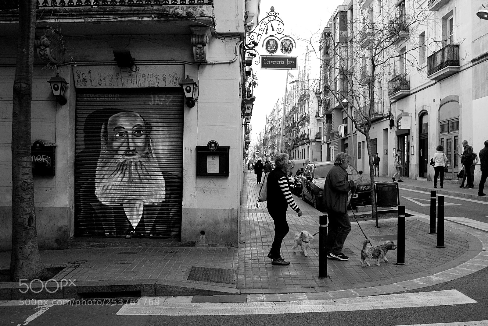 Nikon D3000 sample photo. Poble sec photography