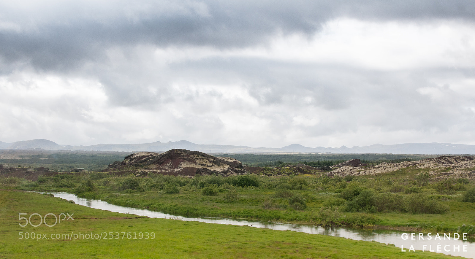 Nikon D300S sample photo. Paysage islandais 1 photography