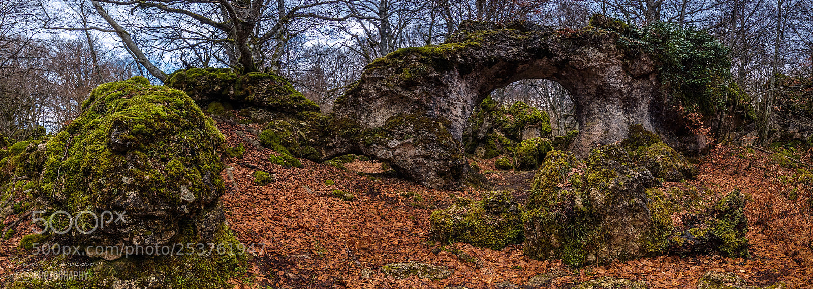 Canon EOS 70D sample photo. Pano laberinto de arno photography