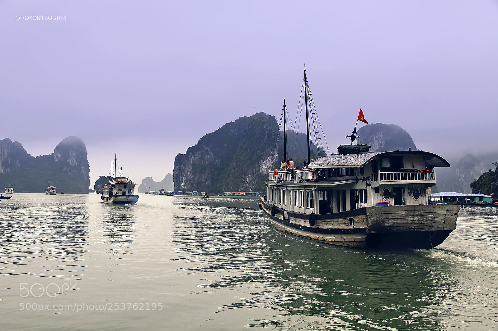 Canon EOS 50D sample photo. Ha long bay 4 photography