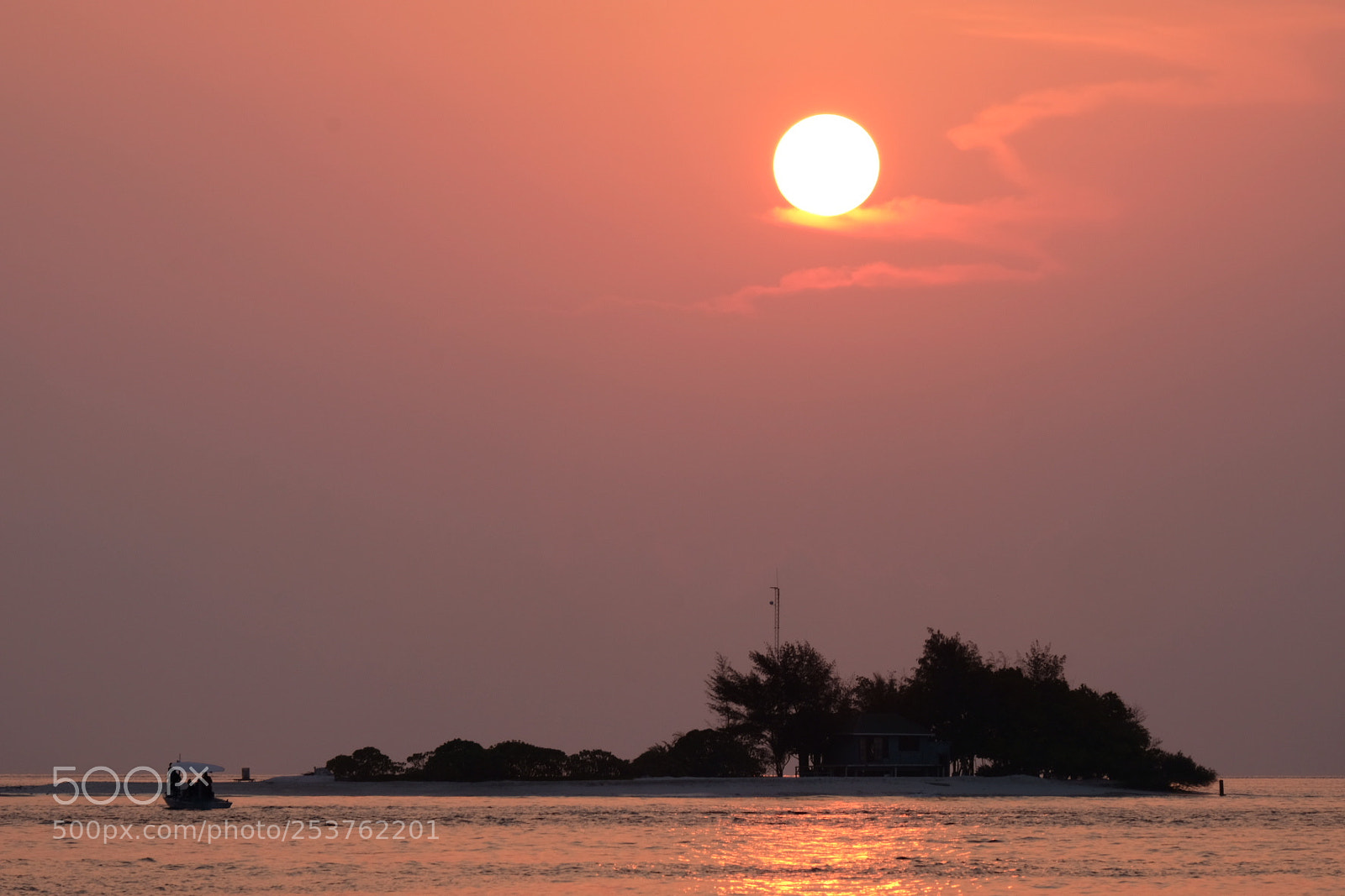 Fujifilm X-T20 sample photo. Island sunset photography