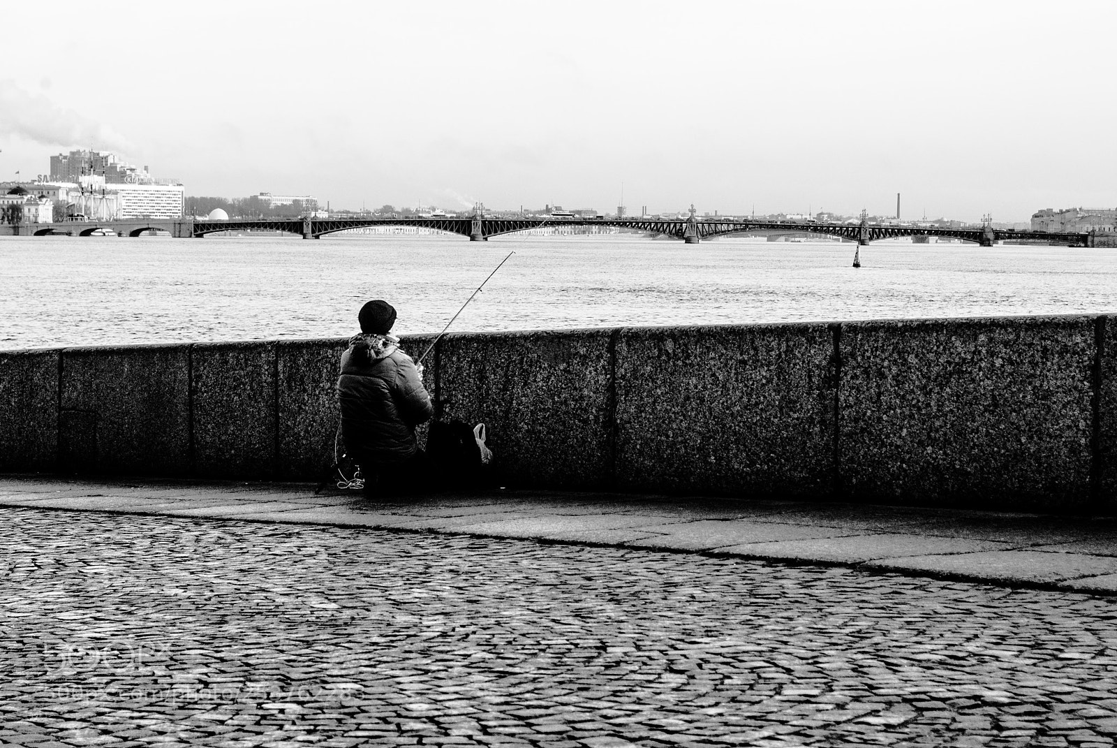 Nikon D3000 sample photo. Fisherman v.0 photography