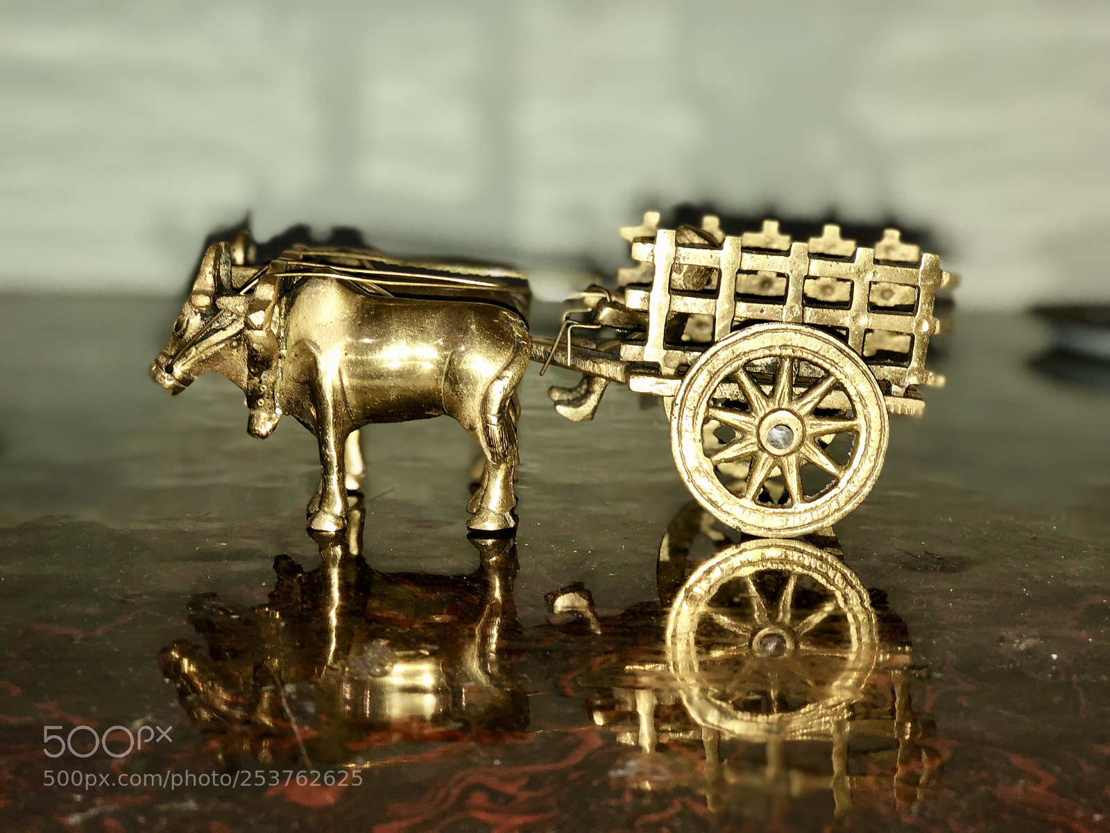 Apple iPhone 8 Plus sample photo. Bullock cart photography