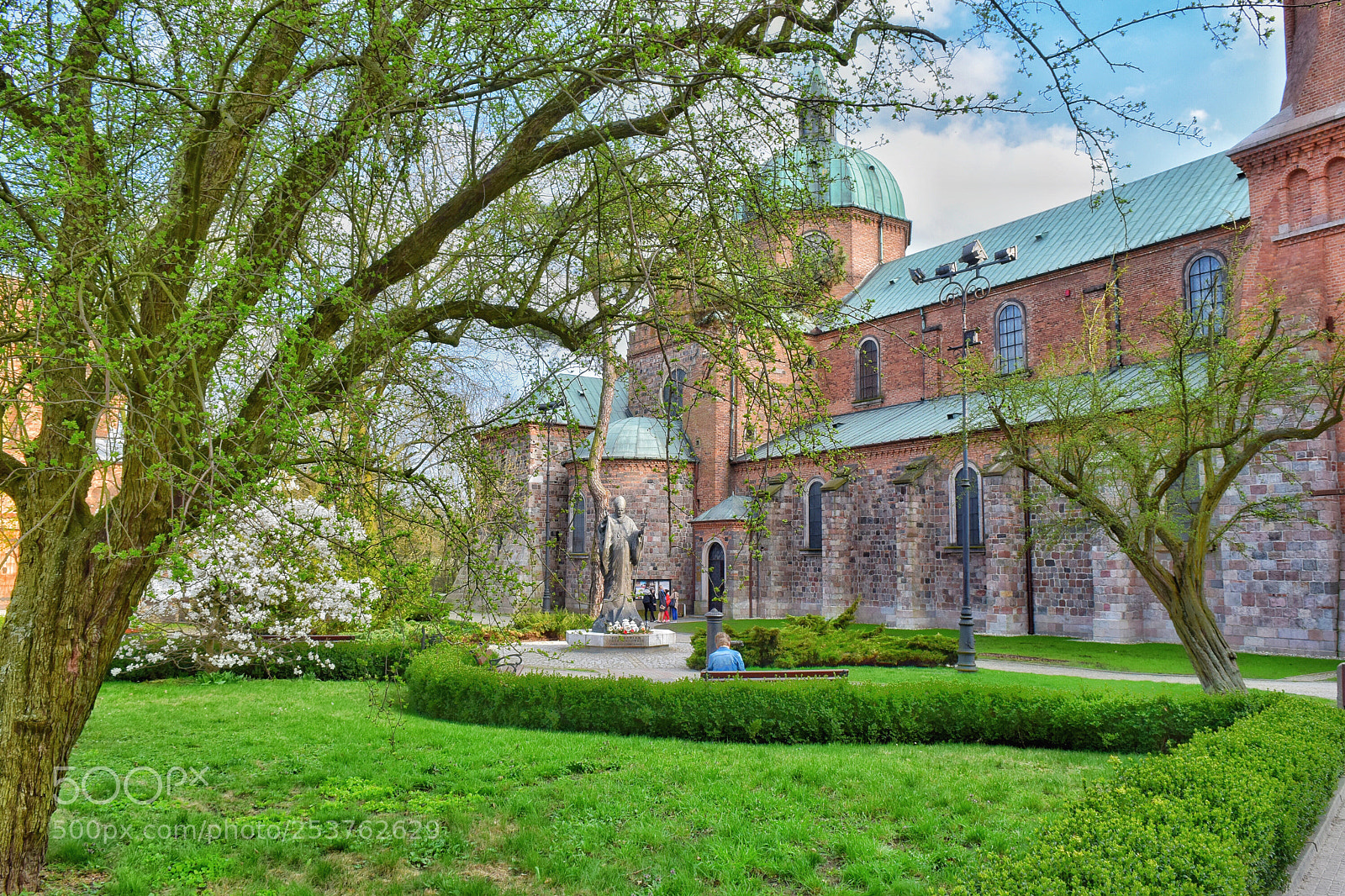 Nikon D5300 sample photo. Cathedral in plock photography