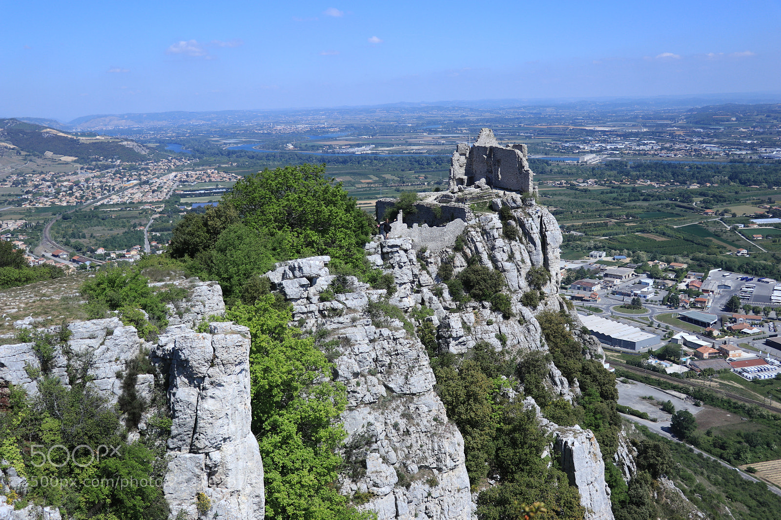 Canon EOS 80D sample photo. Castillo de crussol st.peray photography