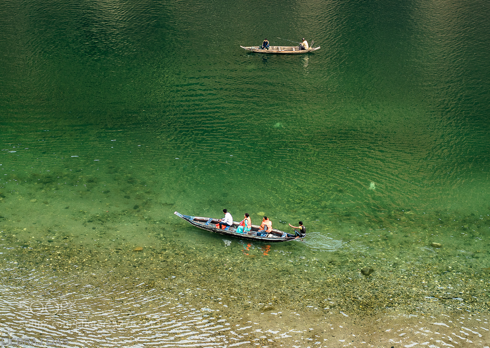 Nikon D500 sample photo. Boat ride photography