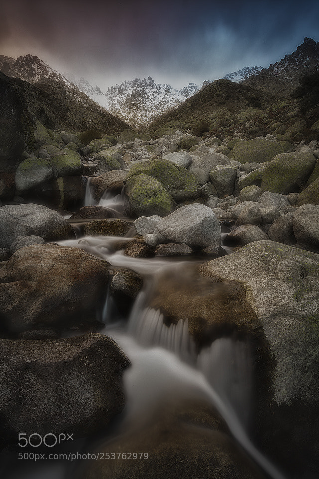 Canon EOS 5D Mark II sample photo. Living mountain photography
