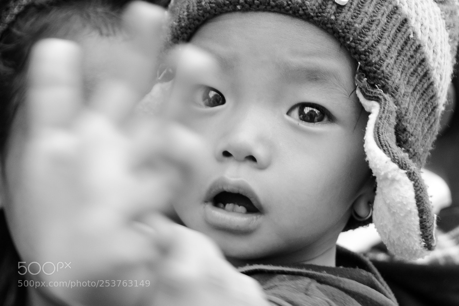 Nikon D3100 sample photo. Face portrait photography
