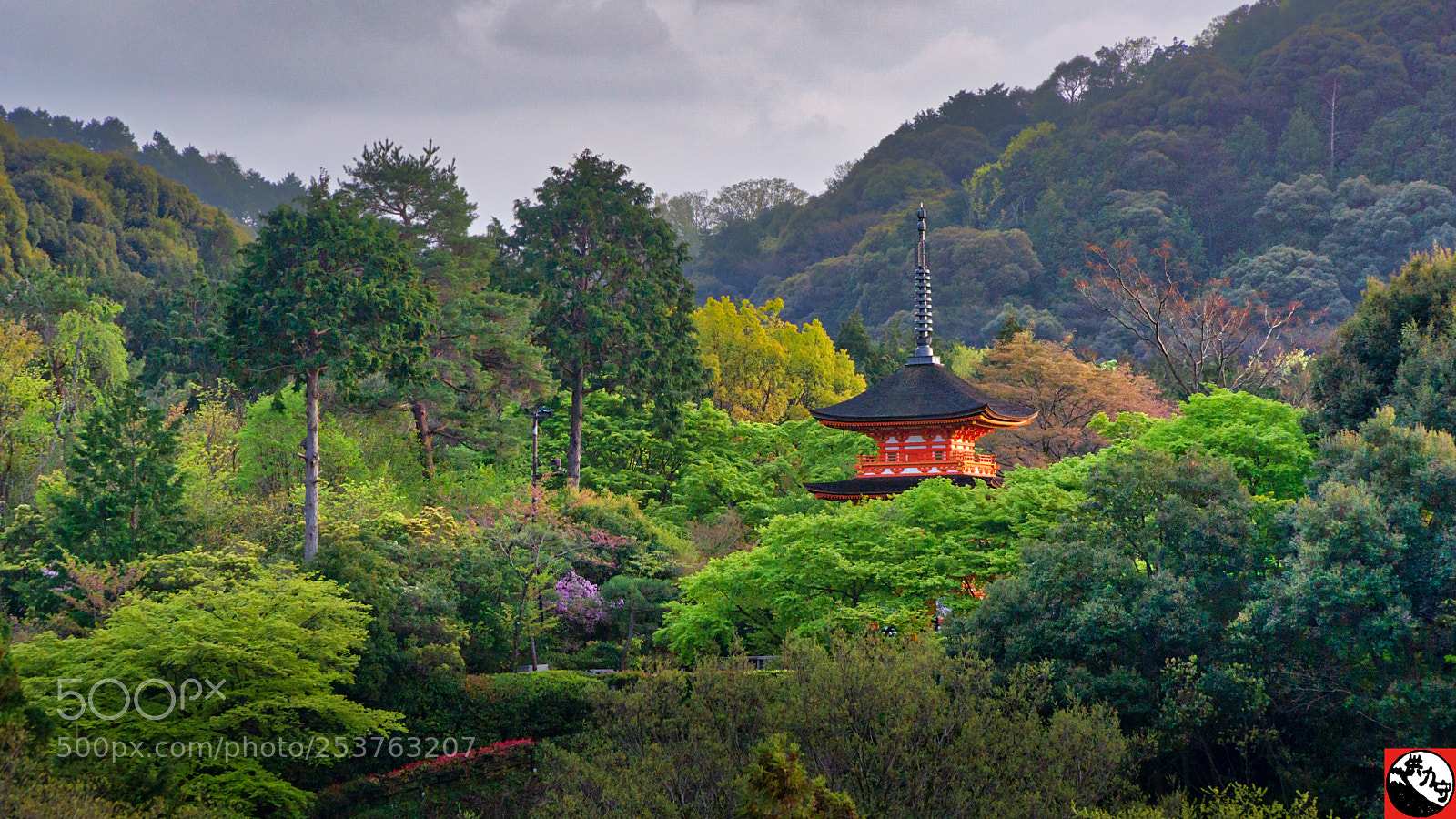 Sony a6000 sample photo. Kiyomizu-dera photography