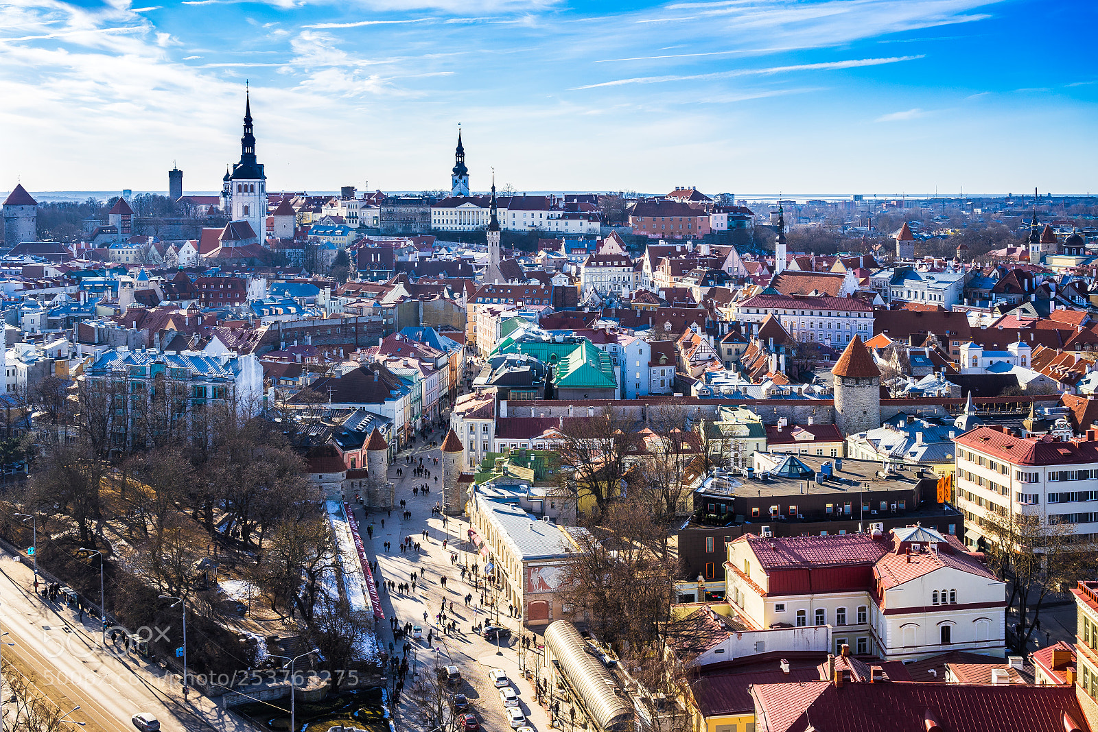 Sony a7 II sample photo. 087/365: tallinn from hotel viru photography