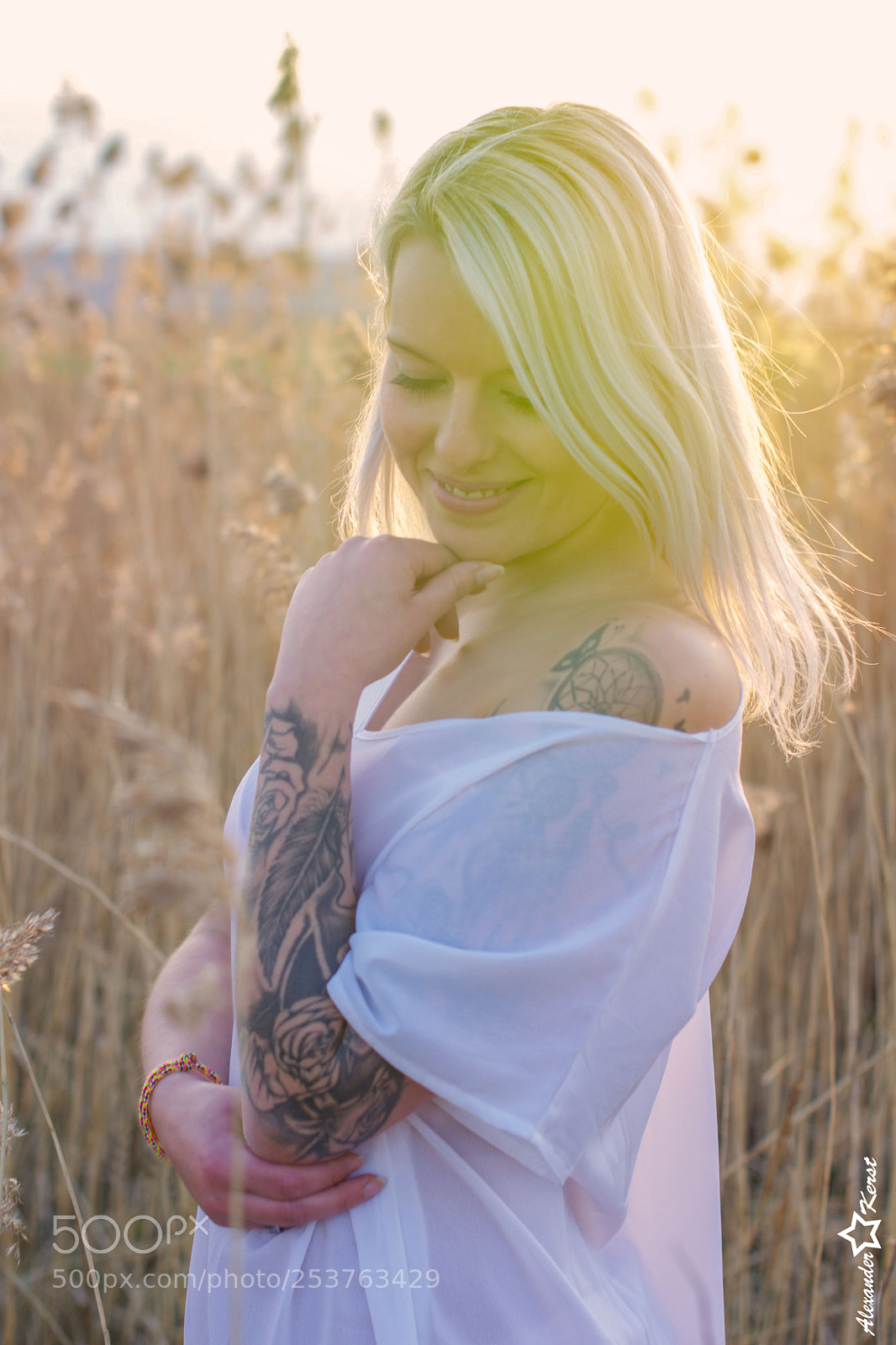 Nikon D7200 sample photo. Golden girl photography