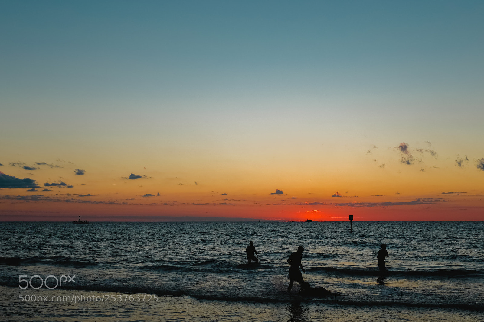 Fujifilm X100S sample photo. After the sunset photography