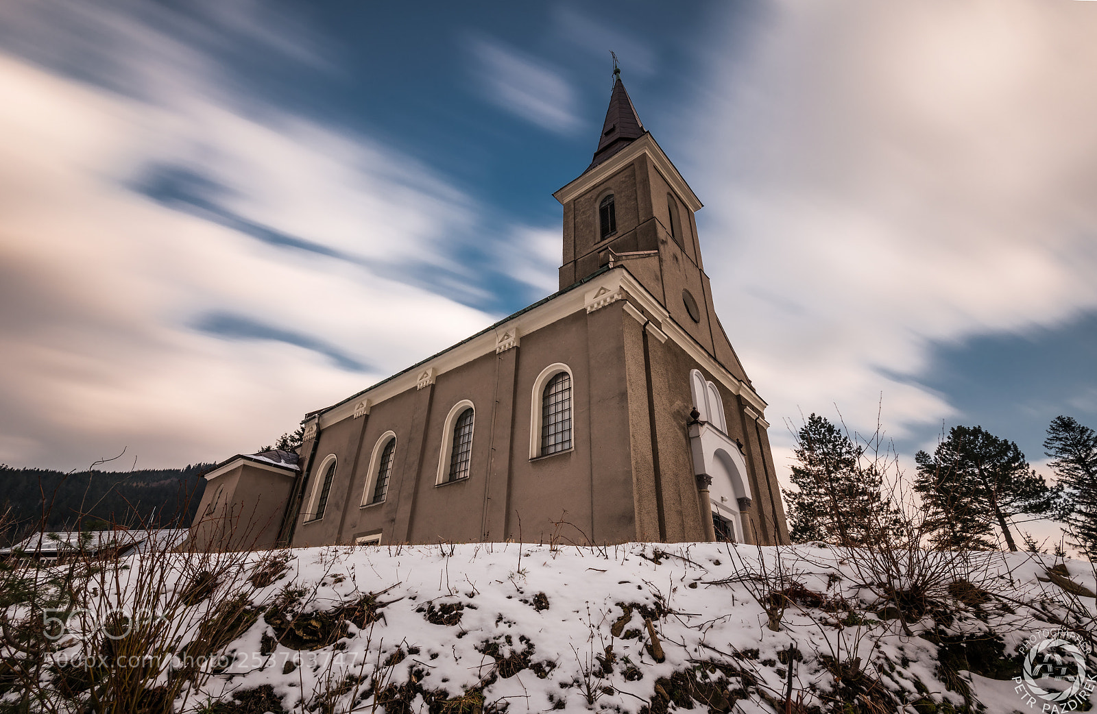 Nikon D850 sample photo. Evangelical lutheran church 1874 photography