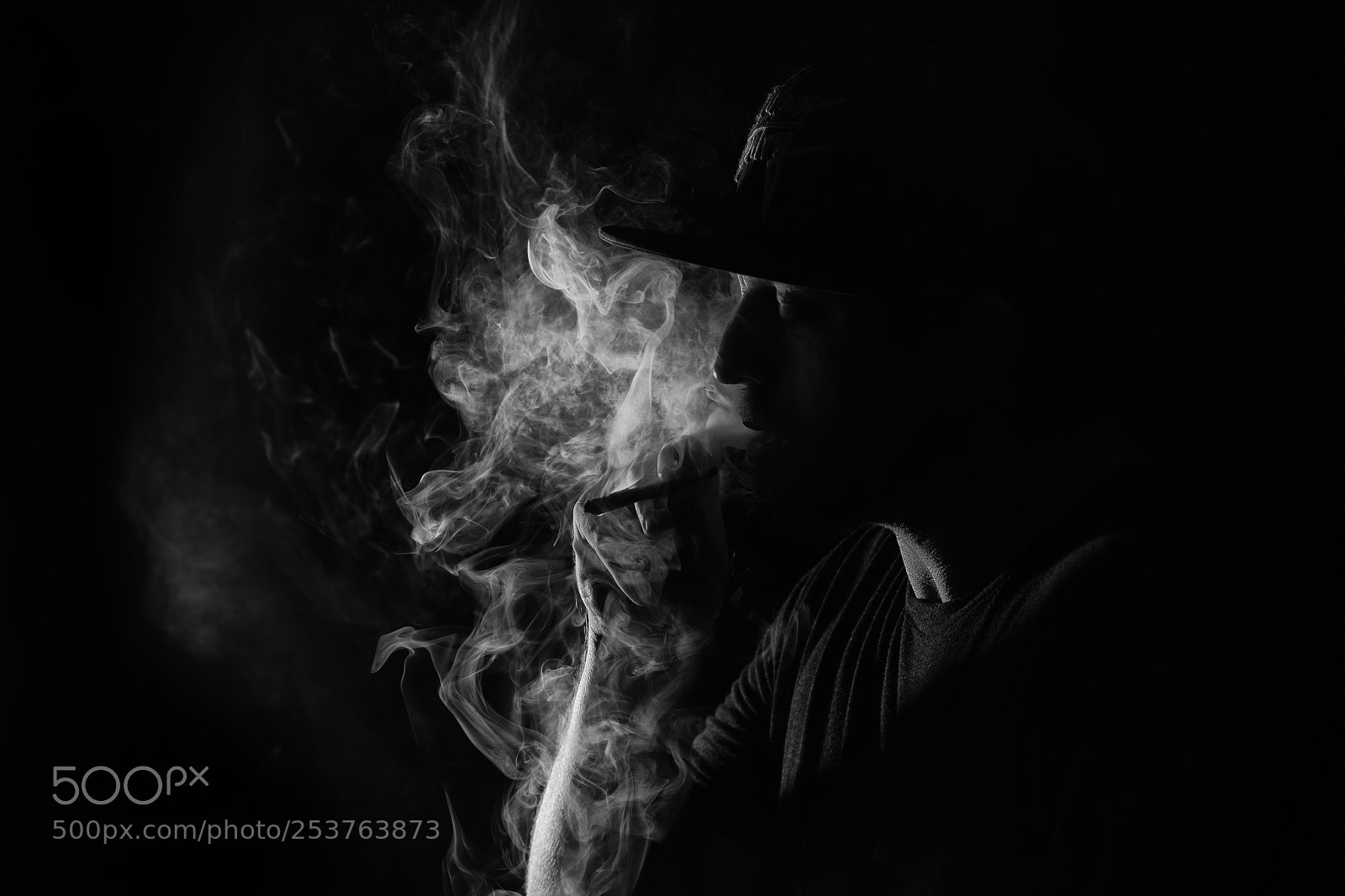 Nikon D850 sample photo. Smoked out photography