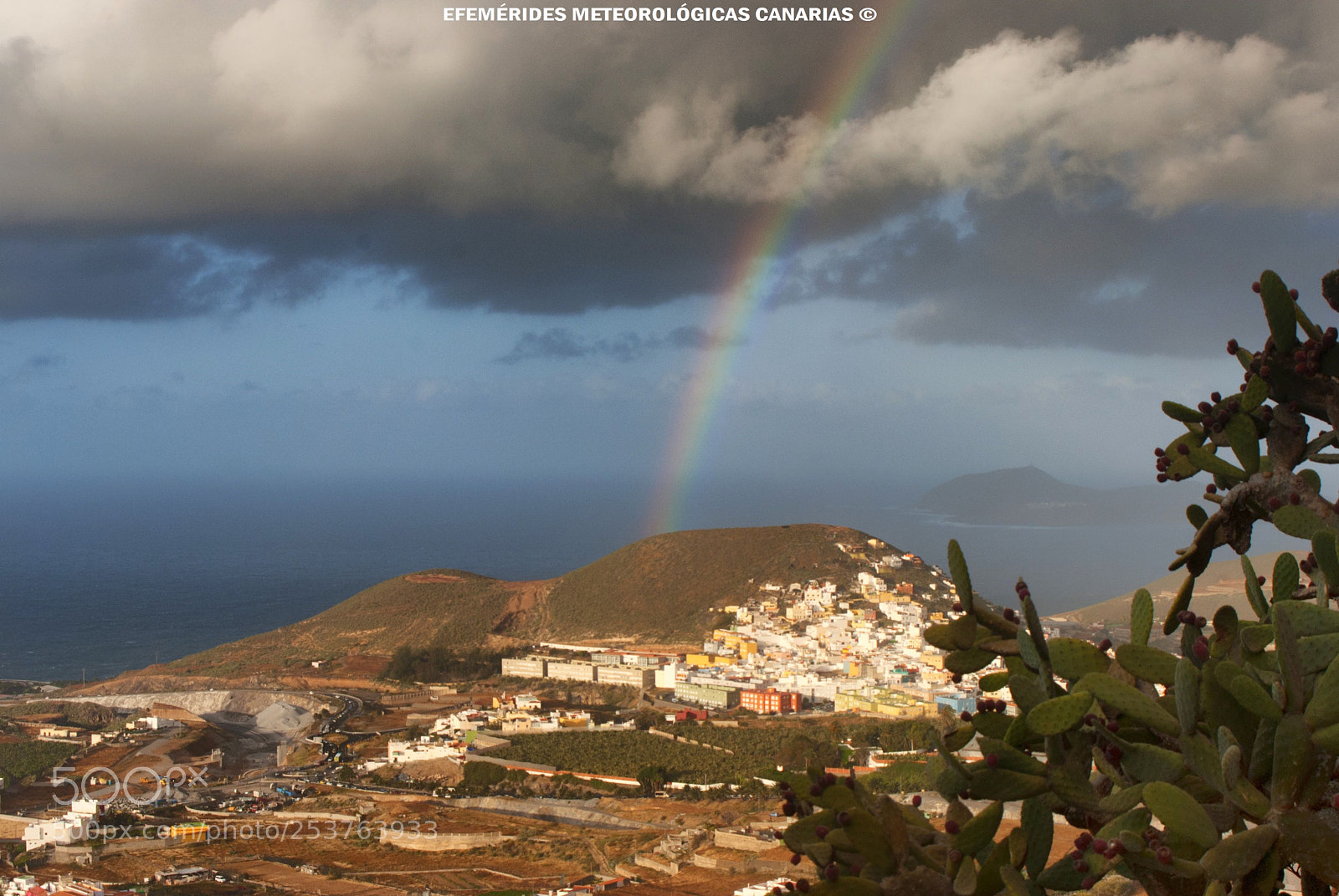Nikon D60 sample photo. Arco iris monta a photography