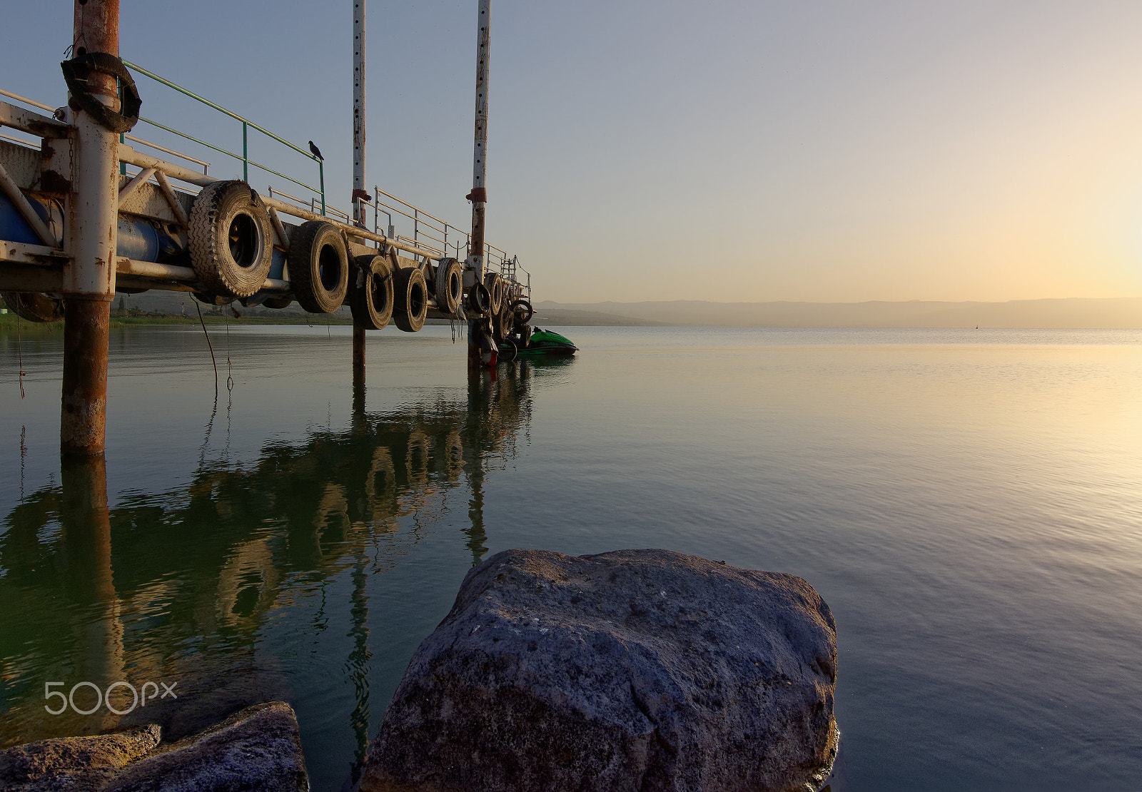 Nikon D7200 sample photo. Sunrise at kineret photography