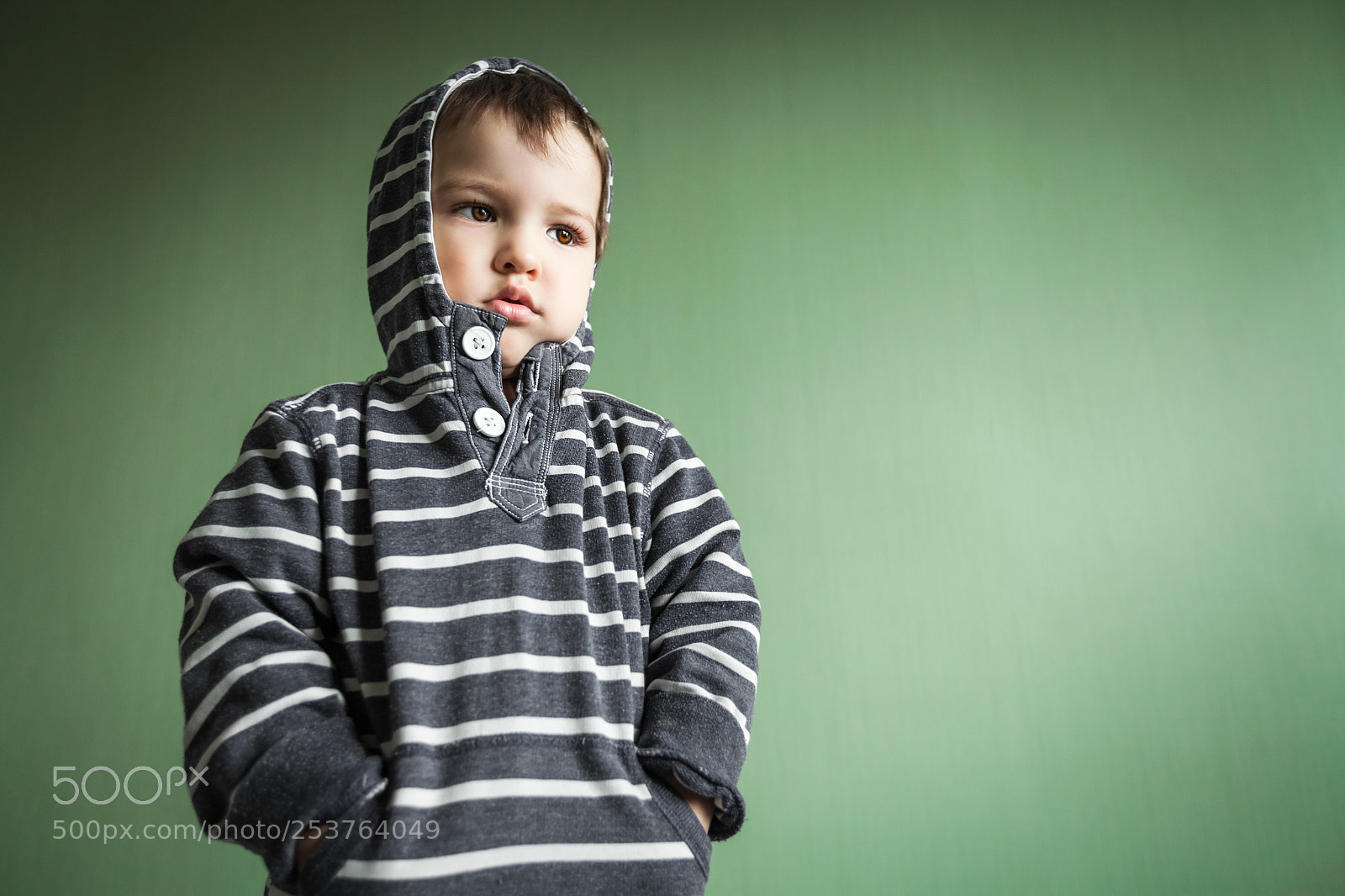 Canon EOS 5D Mark II sample photo. Sad cute small boy photography