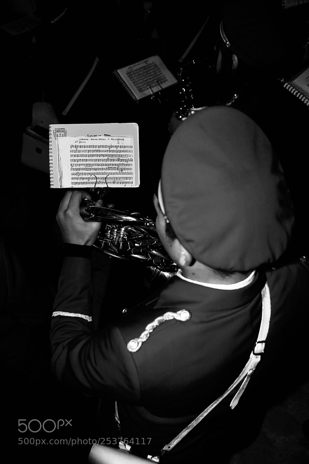 Canon EOS 60D sample photo. Il musicista photography