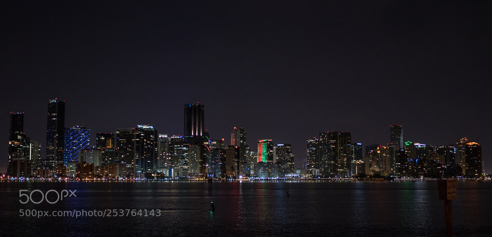 Sony a7R III sample photo. City of miami  photography