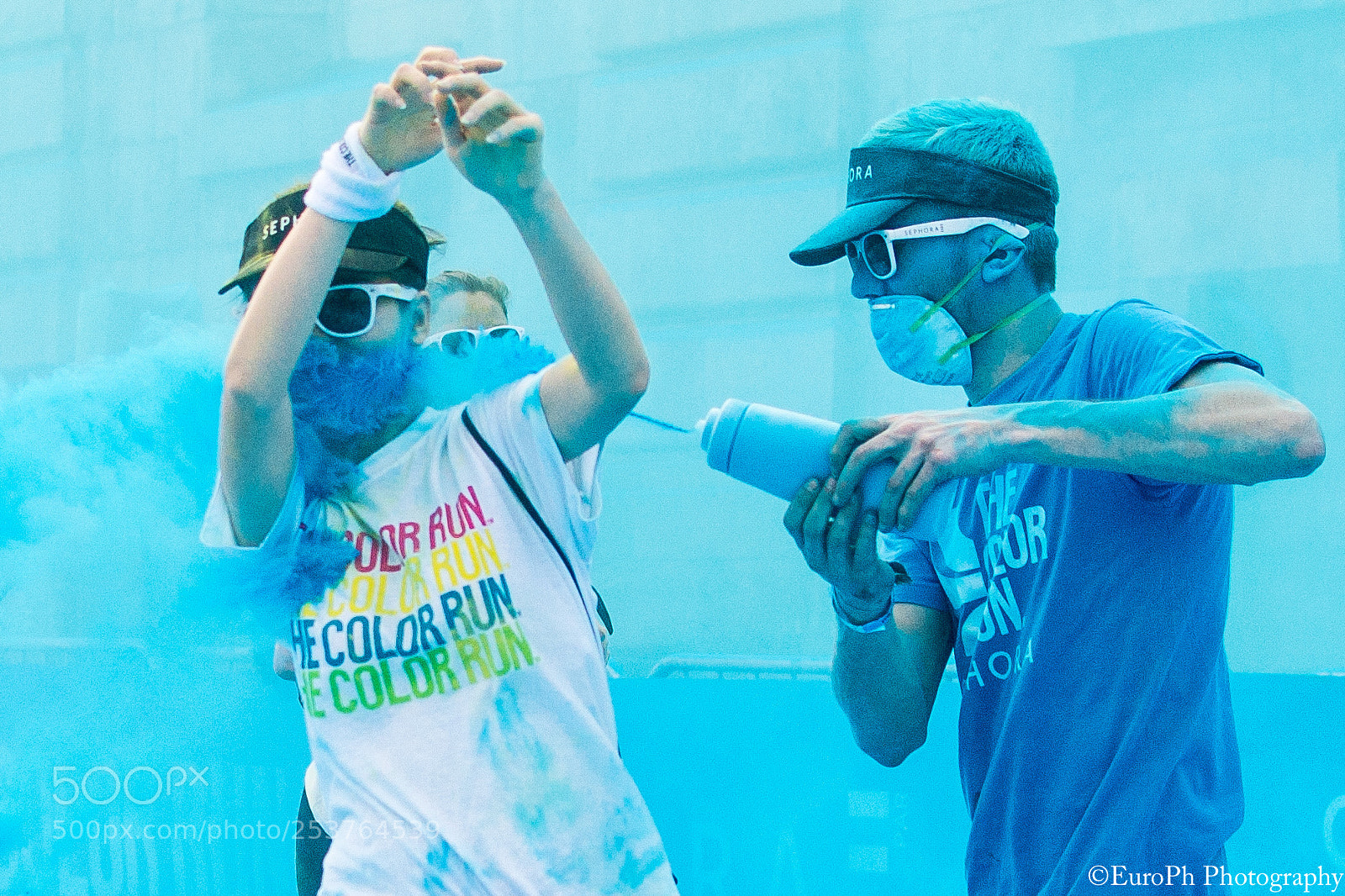 Nikon D3100 sample photo. Color run paris 2018 photography