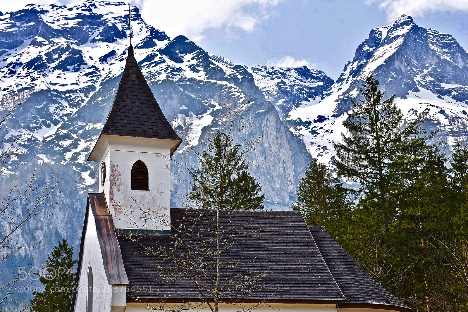 Nikon D7200 sample photo. Chapel in the wood photography