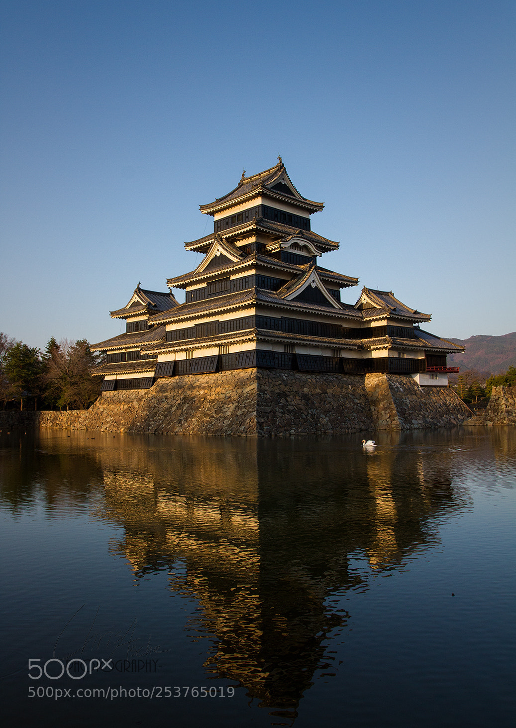 Canon EOS 7D sample photo. Blue skies over matsumoto photography