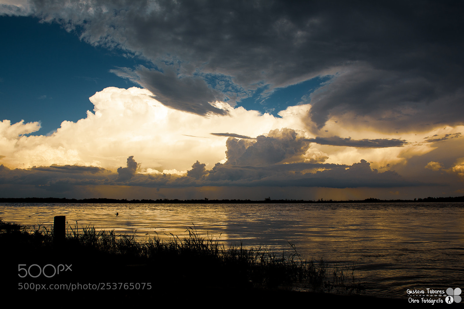 Nikon D5200 sample photo. Rio coronda - atardecer photography