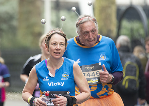 Nikon D600 sample photo. London landmark half marathon 2018 photography