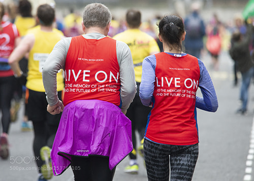 Nikon D600 sample photo. London landmark half marathon 2018 photography