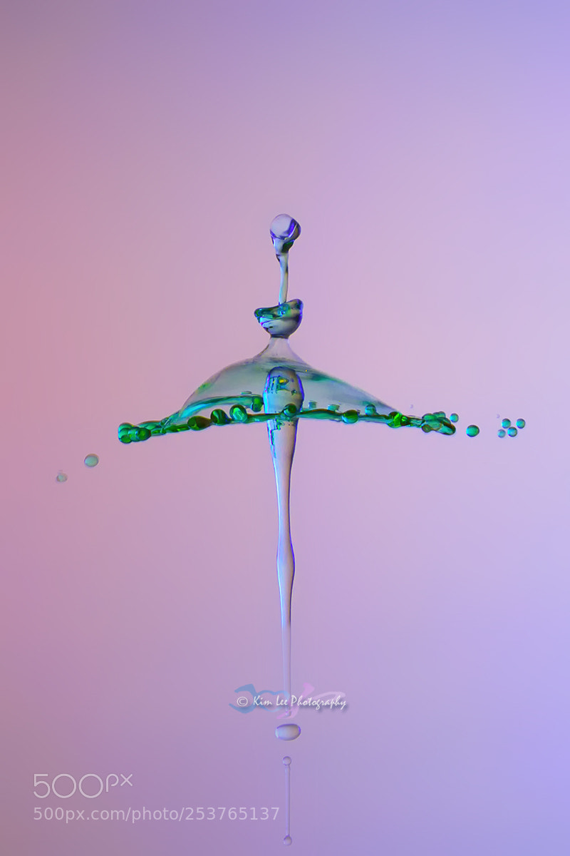 Canon EOS 7D sample photo. Ballet dancer photography