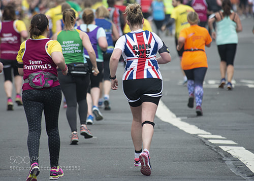 Nikon D600 sample photo. London landmark half marathon 2018 photography