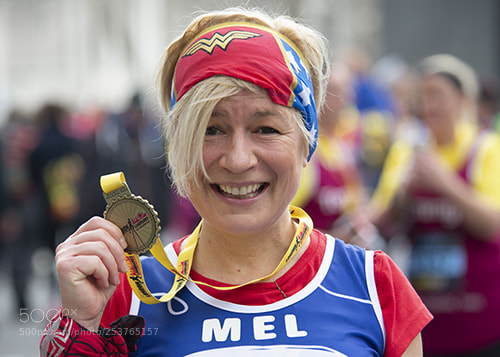 Nikon D600 sample photo. London landmark half marathon 2018 photography
