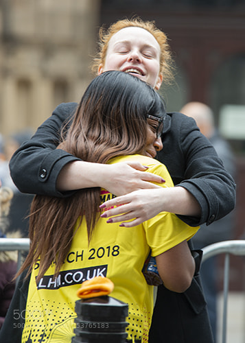 Nikon D600 sample photo. London landmark half marathon 2018 photography