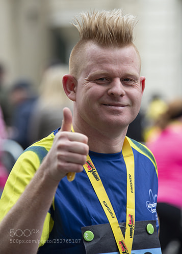 Nikon D600 sample photo. London landmark half marathon 2018 photography