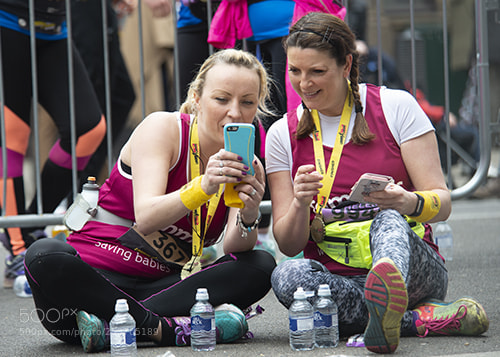 Nikon D600 sample photo. London landmark half marathon 2018 photography