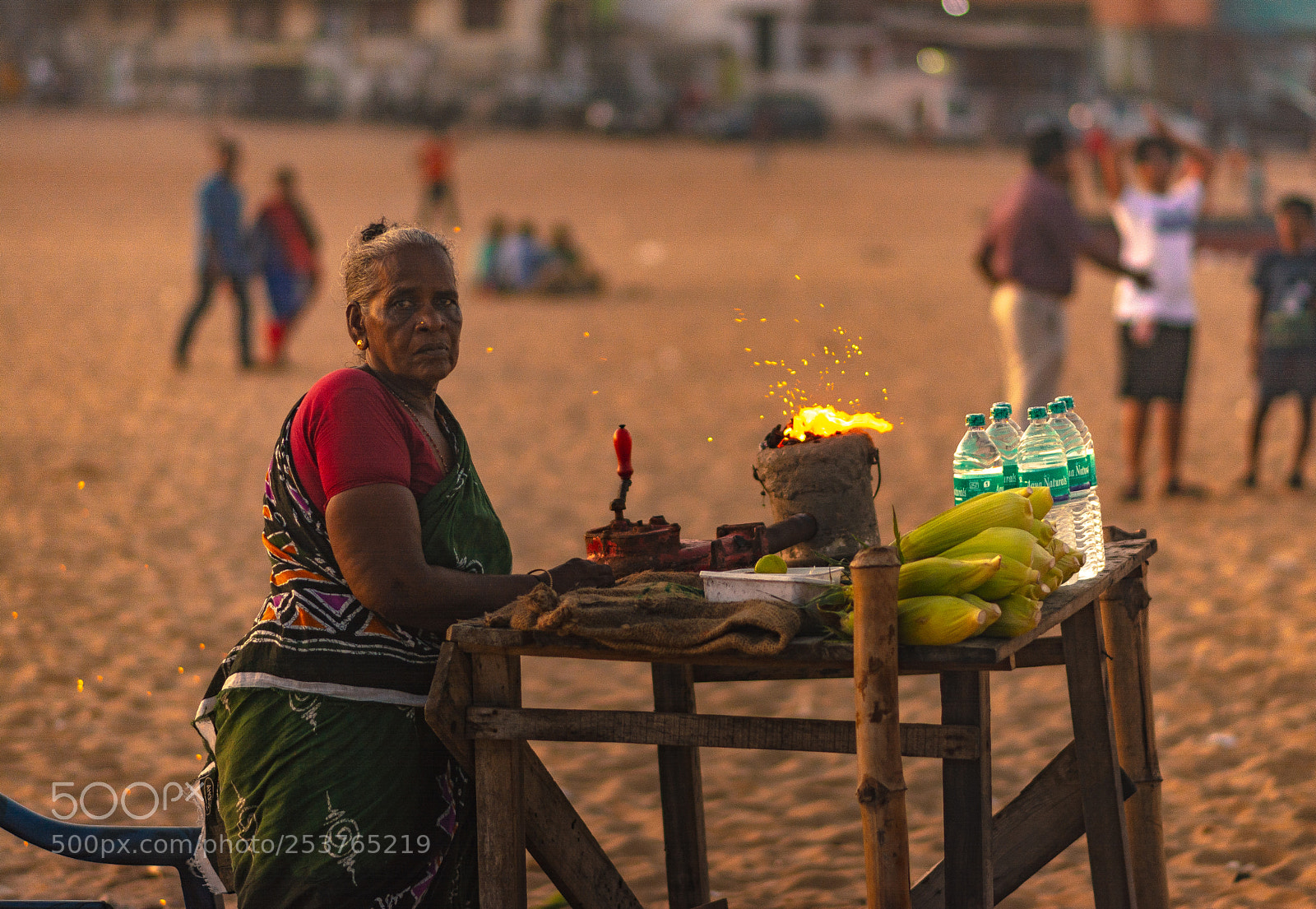 Nikon D5200 sample photo. Beach shop... photography