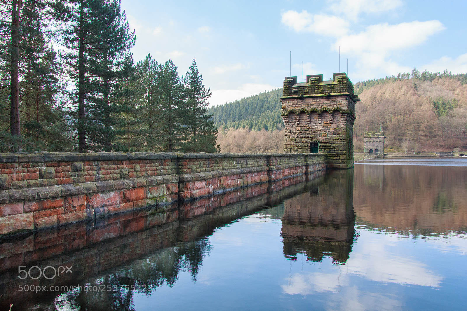 Canon EOS 60D sample photo. Ladybower reservoir photography