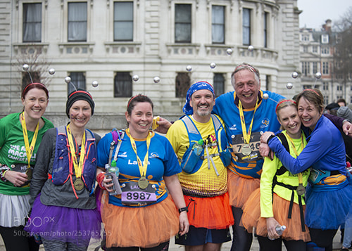 Nikon D600 sample photo. London landmark half marathon 2018 photography
