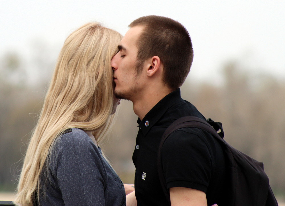 Canon EF 75-300mm f/4-5.6 sample photo. Love photography