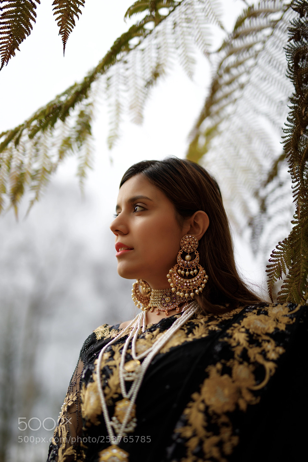 Canon EOS 5D Mark IV sample photo. Indian dress photography