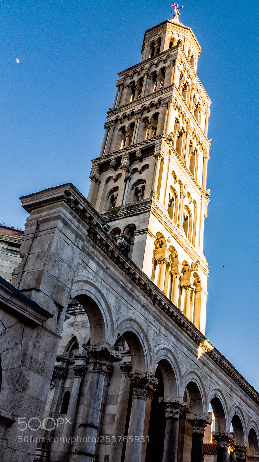 Samsung Galaxy S6 sample photo. Bell tower, split, croatia photography